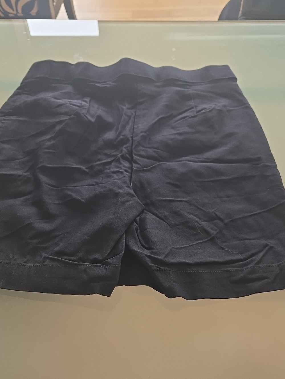 High-Comfort Black Women's Bike Shorts